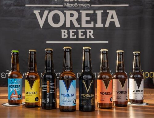 VOREIA… η μπύρα της Βορείου Ελλάδος!!!