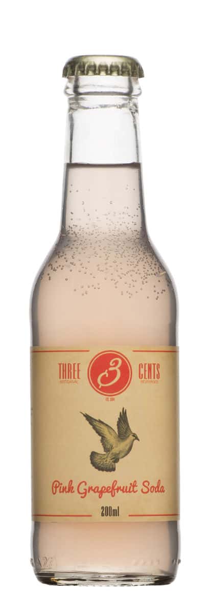 Pink Grapefruit Soda