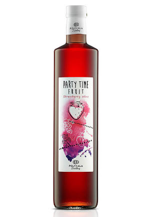 Polykala Party Time Strawberry 310x432px